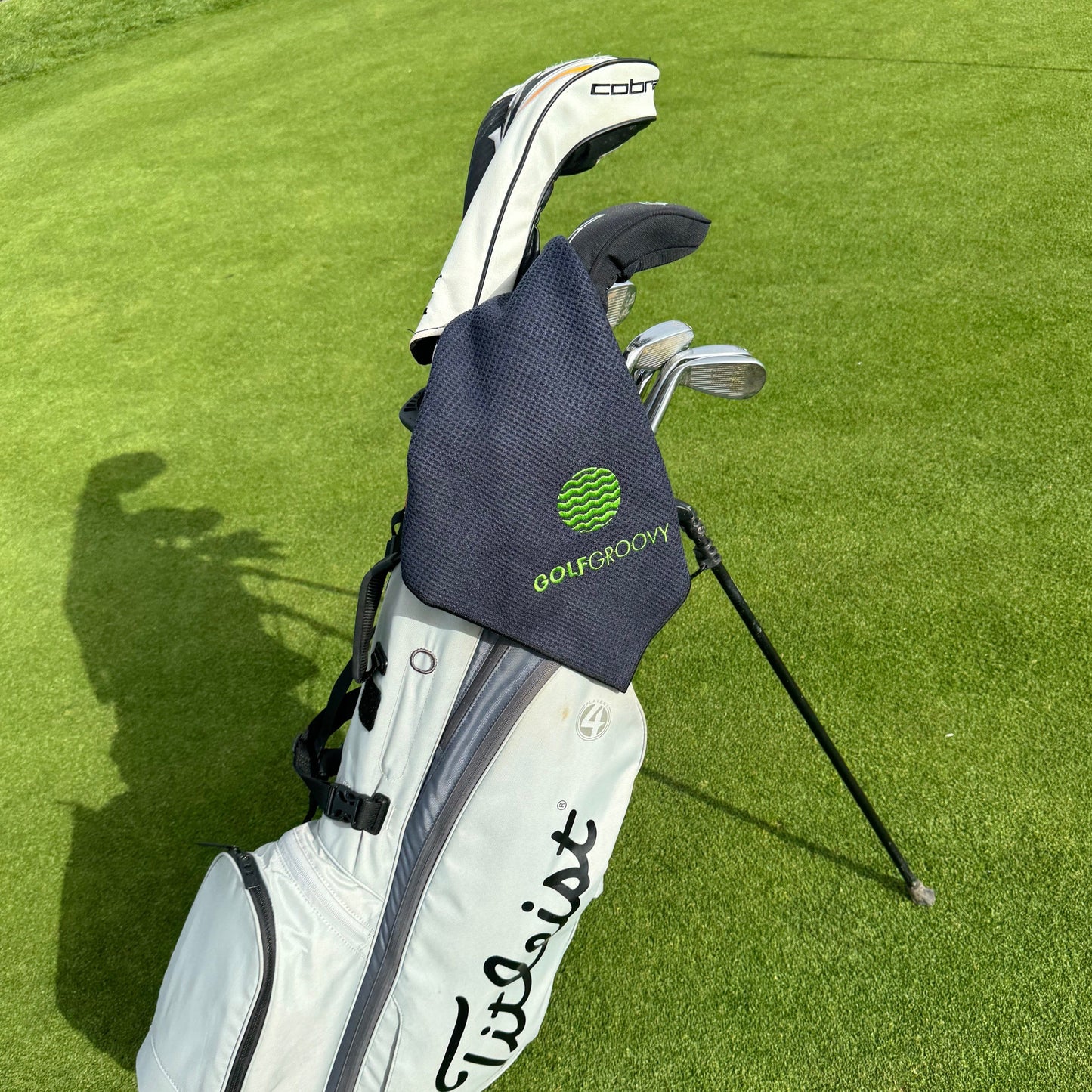 Golf Groovy Towel!