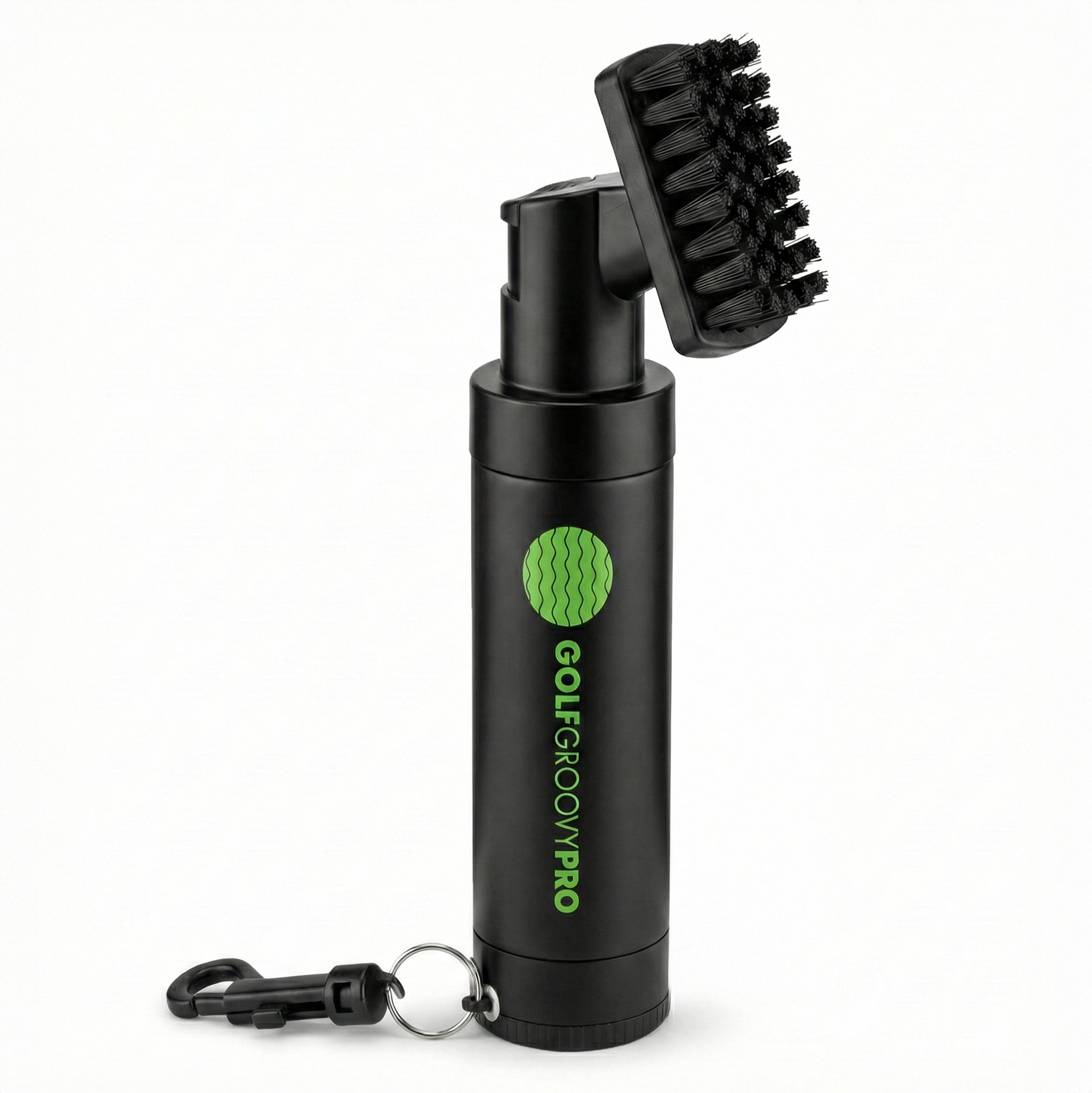 Golf Groovy portable water spraying golf club cleaner
