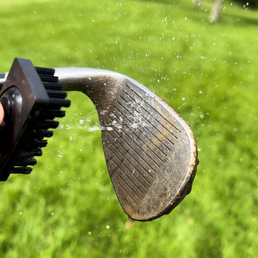 How to Clean Golf Club Grooves for Better Spin