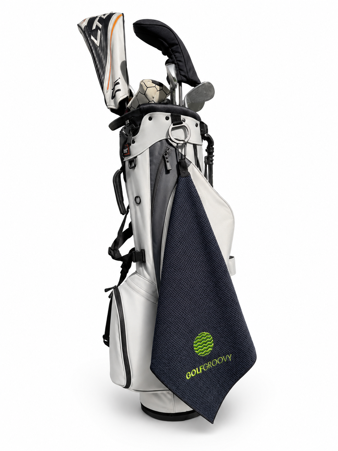 Golf Groovy Towel!